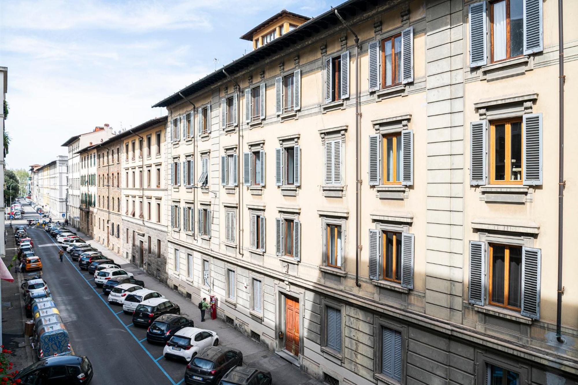 Fortezza Da - 130sqm Center 5 Min & Terraces Apartamento Florencia